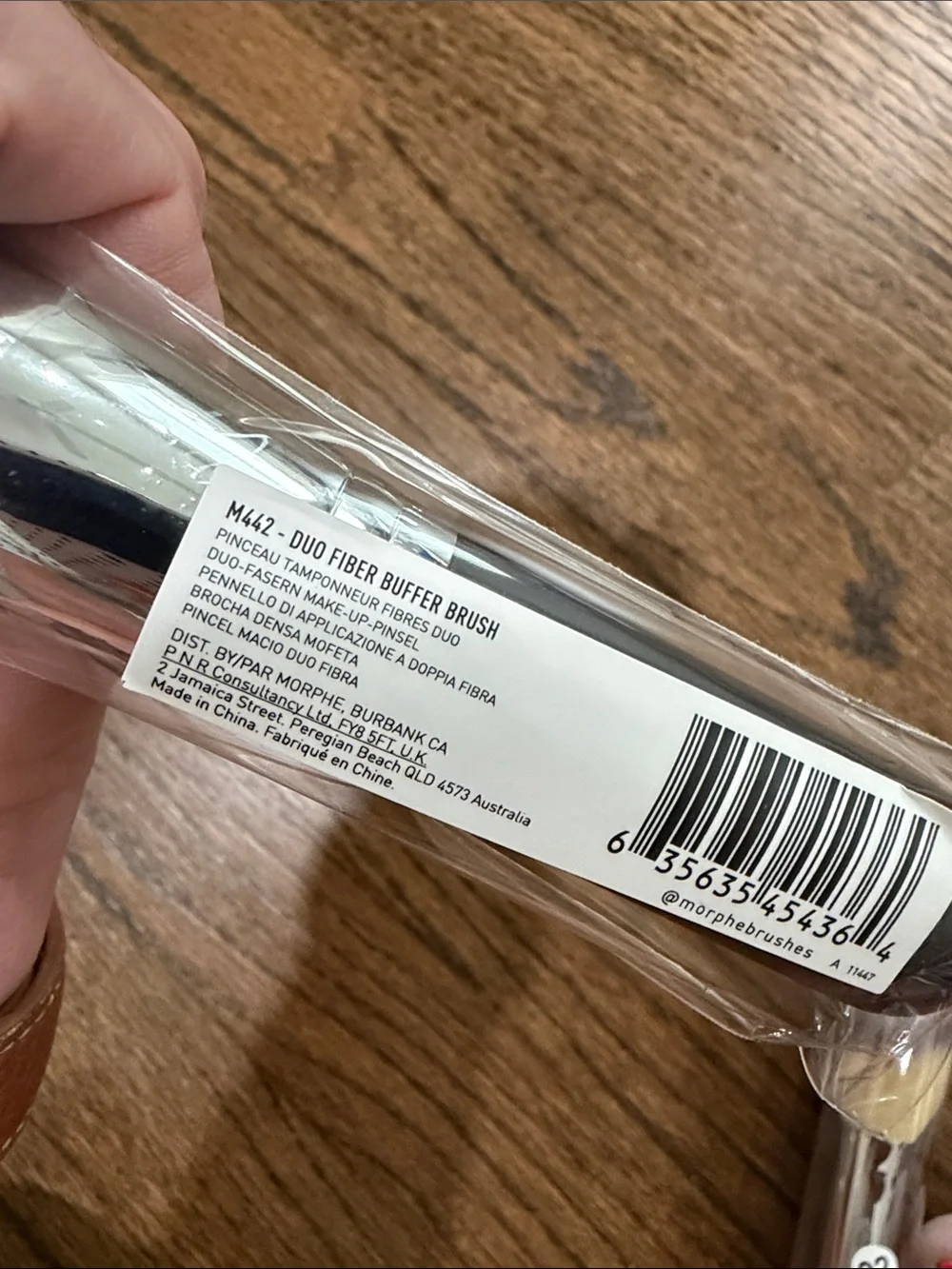 Morphe buffer brush & It cosmetics foundation brush